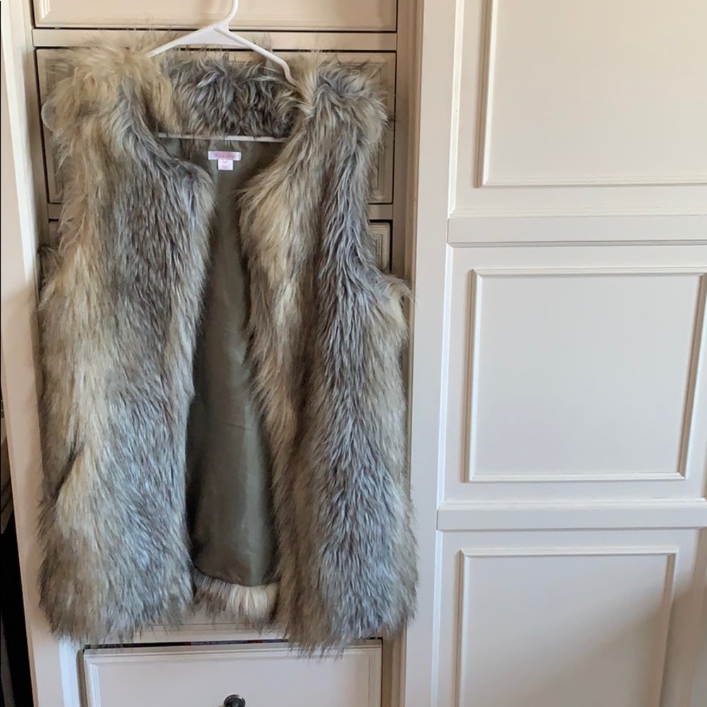 Faux Fur Vest